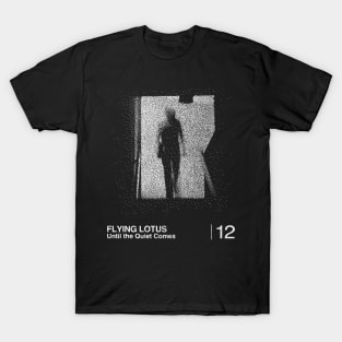 Flying Lotus / Minimalist Graphic Artwork Fan Design T-Shirt